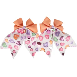 The Blue Equestrian Show Bows