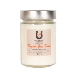 The Heart Horse Candle Co. Pumpkin Spice Season Candle