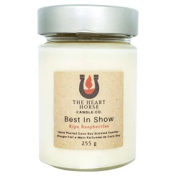 The Heart Horse Candle Co. Best In Show Candle