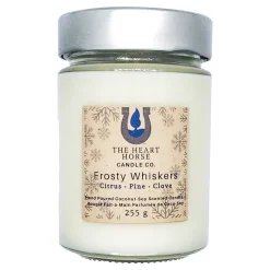 The Heart Horse Candle Co. Frosty Whiskers Candle