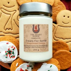 The Heart Horse Candle Co. Treats For Santa Candle