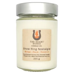 The Heart Horse Candle Co. Show Ring Nostalgia Candle