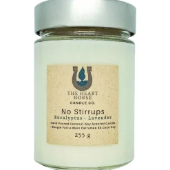 The Heart Horse Candle Co. No Stirrups Candle