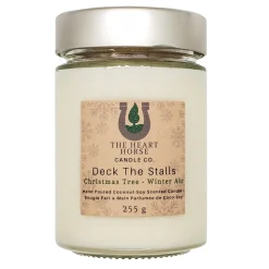 The Heart Horse Candle Co. Deck The Stalls Candle