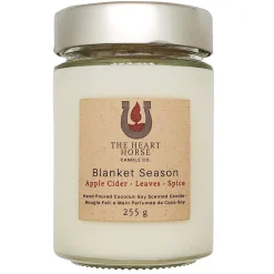The Heart Horse Candle Co. Blanket Season Candle
