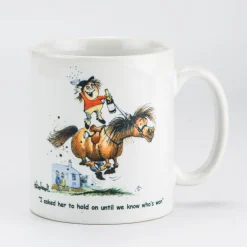 Thelwell Celebration Mug