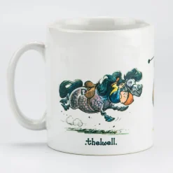 Thelwell Sitting Position Mug