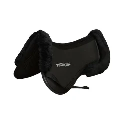 ThinLine Trifecta Cotton Half Pad W/ Sheepskin