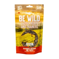 This & That Canine Co. This & That Be Wild Exotic Treats & Trainers Bison Soft & Chewy Dog Treats 150 g