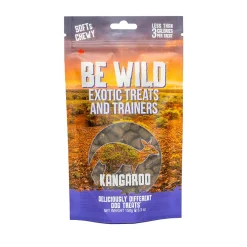 This & That Canine Co. This & That Be Wild Exotic Treats & Trainers Kangaroo Soft & Chewy Dog Treats 150 g