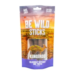 This & That Canine Co. This & That Be Wild Sticks Kangaroo Crunchy Dog Treats - Pack of 6