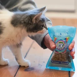 This & That Canine Co. This & That Crack Nip Salmon Cat Treats 43 g