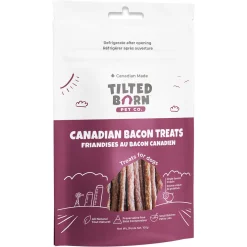 Tilted Barn Canadian Bacon Treats 100 g