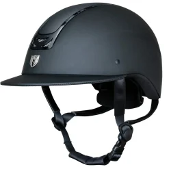 Tipperary Royal Wide Brim Helmet - Black Gloss Trim
