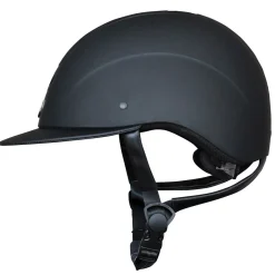 Tipperary Royal Wide Brim Helmet - Black Gloss Trim