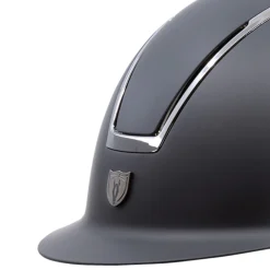 Tipperary Windsor Helmet - Chrome Trim