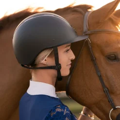 Tipperary Windsor Wide Brim MIPS Helmet - Chrome Trim
