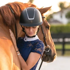 Tipperary Windsor Wide Brim MIPS Helmet - Chrome Trim