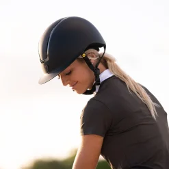 Tipperary Windsor Wide Brim MIPS Helmet - Chrome Trim