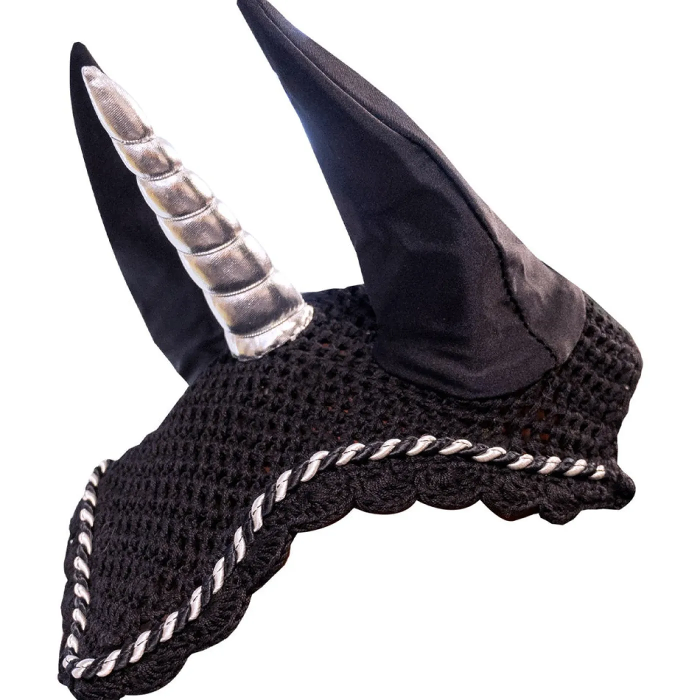 Top Knot Show Bows & Accessories Top Knot Unicorn Fly Veil