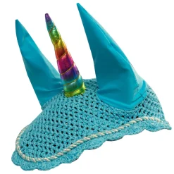 Top Knot Show Bows & Accessories Top Knot Unicorn Fly Veil