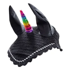 Top Knot Show Bows & Accessories Top Knot Unicorn Fly Veil