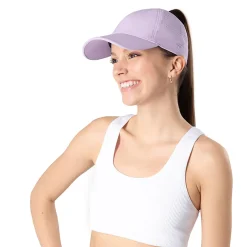 Top Knot Women's High Ponytail Performance Light Ball Cap