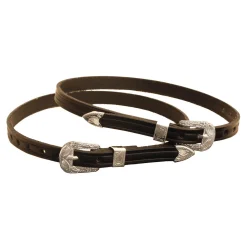 Tory Leather Fancy Spur Straps