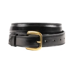 Tory Leather Raised Belt - Men's