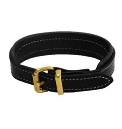 Tory Leather Tory Padded Leather Bracelet