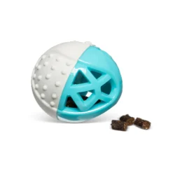 Totally Pooched Catch N' Squeak Ball Dog Toy