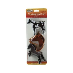 Tough1 Horses Cookie Cutter Set