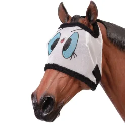 Tough1 Miniature Novelty Ladybug Mesh Fly Mask