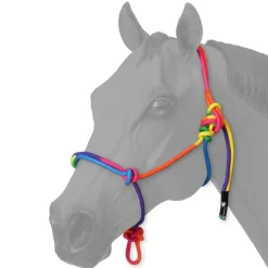 Tough1 Multi-Coloured Miniature Rope Halter