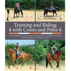 Trafalgar Square Training & Riding With Cones & Poles