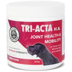 Integricare Tri-Acta Canine H.A. Maximum Strength Pet Supplement 300 g