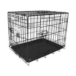 Unleashed Basic Double Door Dog Crate 122 cm