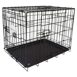 Unleashed Basic Double Door Dog Crate 92 cm
