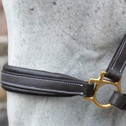 Val du Bois Comfort Soft Padded Leather Halter