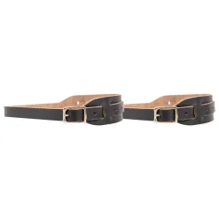 Val du Bois Leather Jodhpur Knee Straps