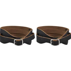 Val du Bois Leather Jodhpur Knee Straps