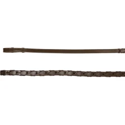 Val du Bois Long Laced Reins 16 mm
