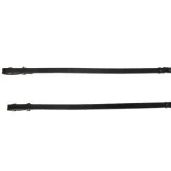 Val du Bois Padded Dressage Bridle W/ Removable Flash & Reins