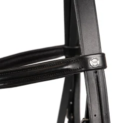 Val du Bois Padded Dressage Bridle W/ Removable Flash