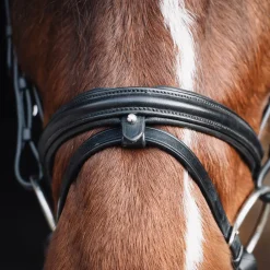 Val du Bois Padded Dressage Bridle W/ Removable Flash