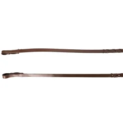 Val du Bois Padded Fancy Stitched Bridle W/ Removable Flash & Reins