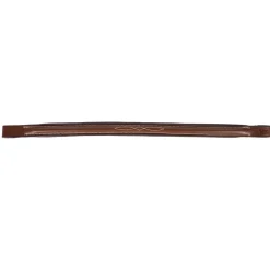 Val du Bois Padded Fancy Stitched Browband