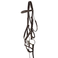 Val du Bois Padded Fancy Stitched Figure 8 Bridle W/ Reins