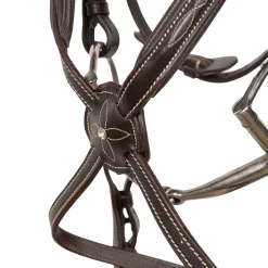 Val du Bois Padded Fancy Stitched Figure 8 Bridle W/ Reins