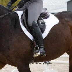 Vastana Stivali Movi Lace-up Tall Boots